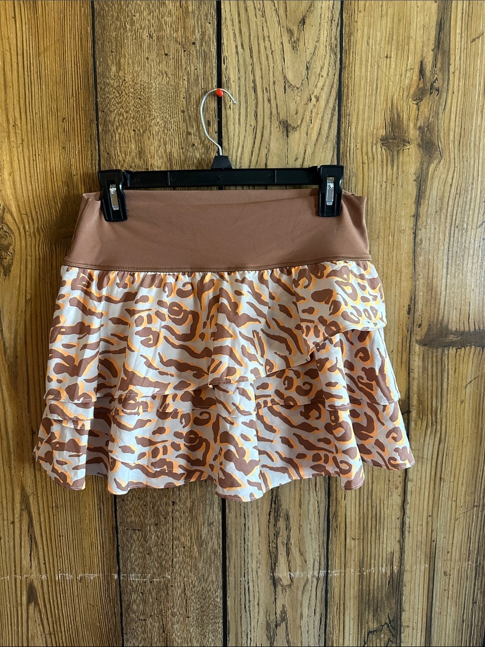 Aerie Offline Leopard Skort